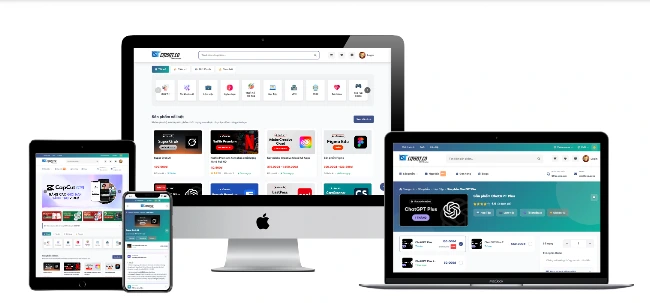 Source code bán tài nguyên SHOPKEY
